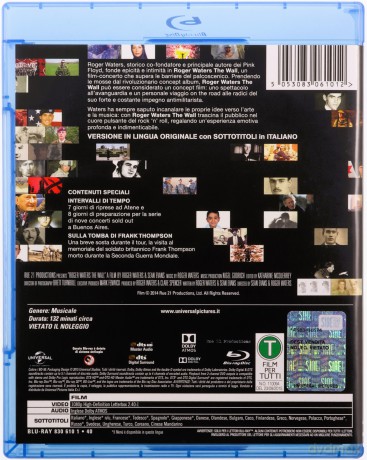Roger Waters: The Wall [Blu-Ray]