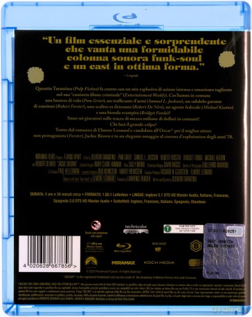 Rum Punch (Jackie Brown) [Blu-Ray]