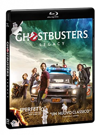 Pogromcy duchów. Dziedzictwo [Blu-Ray]