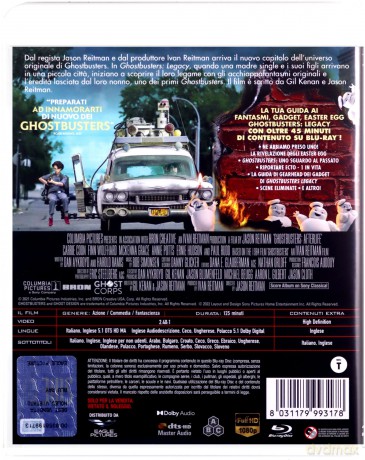 Pogromcy duchów. Dziedzictwo [Blu-Ray]