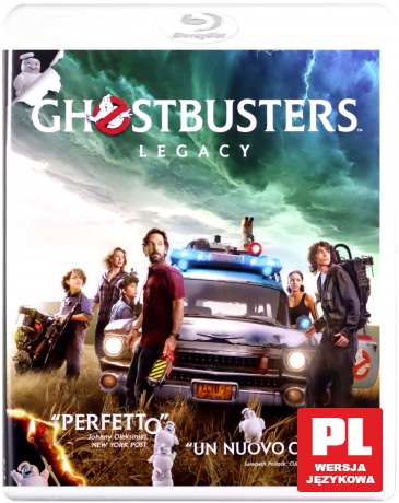 Pogromcy duchów. Dziedzictwo [Blu-Ray]