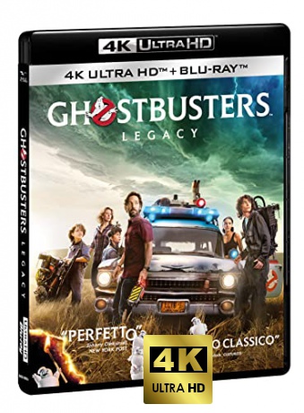 Ghostbusters: Afterlife (Pogromcy duchów. Dziedzictwo) [Blu-Ray 4K]+[Blu-Ray]