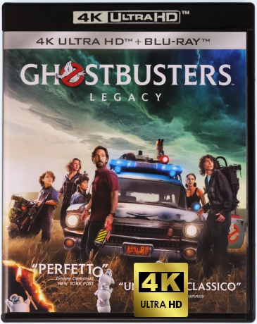 Ghostbusters: Afterlife (Pogromcy duchów. Dziedzictwo) [Blu-Ray 4K]+[Blu-Ray]