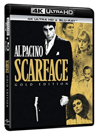Scarface (Człowiek z blizną) [Blu-Ray]