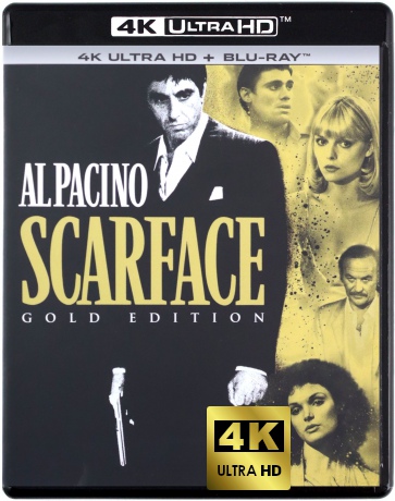 Scarface (Człowiek z blizną) [Blu-Ray]
