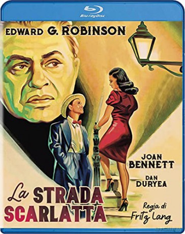 Scarlet Street (Szkarłatna ulica) [Blu-Ray]