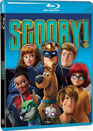 Scoob! [Blu-Ray]