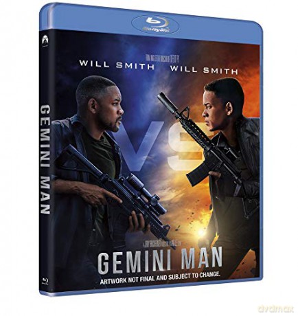 Gemini Man (Bliźniak) [Blu-Ray]