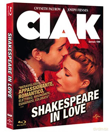 Shakespeare in Love (Zakochany Szekspir) [Blu-Ray]