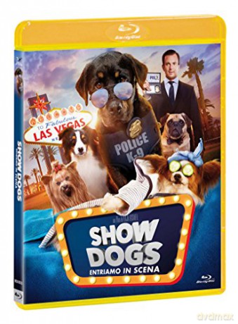 Show Dogs (Wyszczekani) [Blu-Ray]