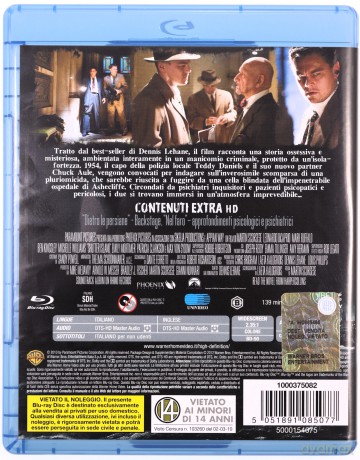 Shutter Island (Wyspa tajemnic) [Blu-Ray]