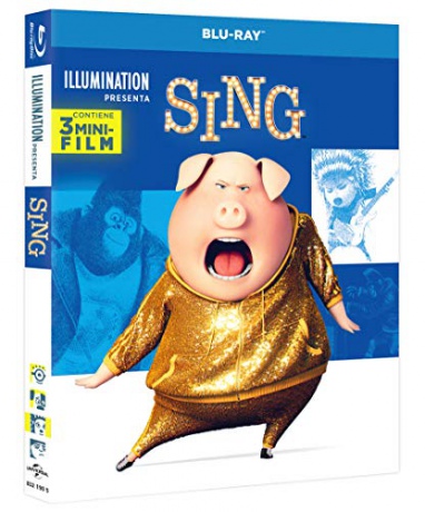 Sing [Blu-Ray]