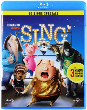 Sing [Blu-Ray]
