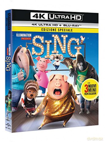 Sing [Blu-Ray]