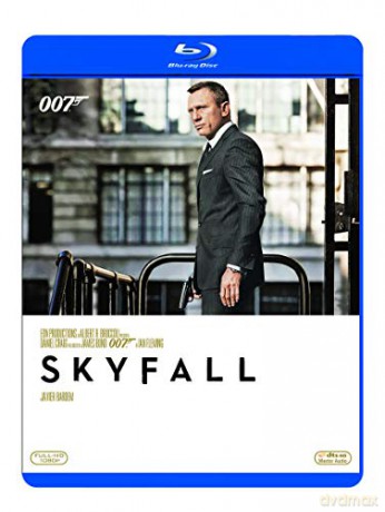 007 James Bond Skyfall [Blu-Ray]