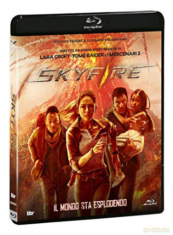 Skyfire (Góra w ogniu) [Blu-Ray]