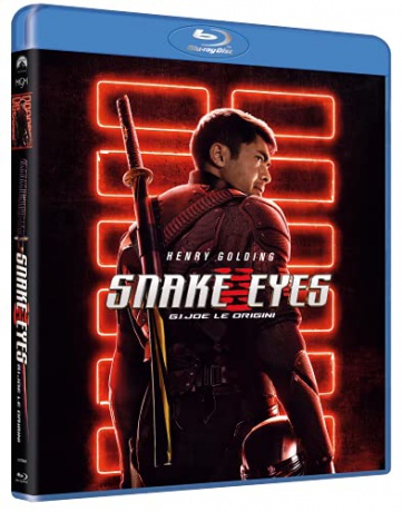 Snake Eyes: Geneza G.I. Joe [Blu-Ray]
