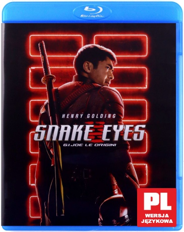 Snake Eyes: Geneza G.I. Joe [Blu-Ray]