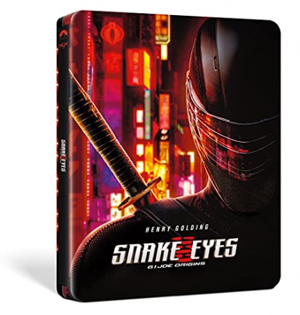 Snake Eyes: Geneza G.I. Joe [Blu-Ray 4K]+[Blu-Ray]