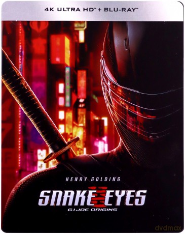 Snake Eyes: Geneza G.I. Joe [Blu-Ray 4K]+[Blu-Ray]