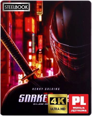 Snake Eyes: Geneza G.I. Joe [Blu-Ray 4K]+[Blu-Ray]