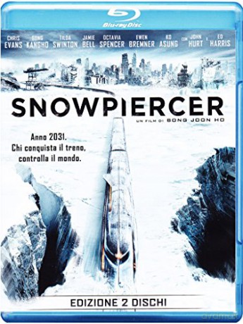 Snowpiercer (Snowpiercer: Arka przyszłości) [2xBlu-Ray]