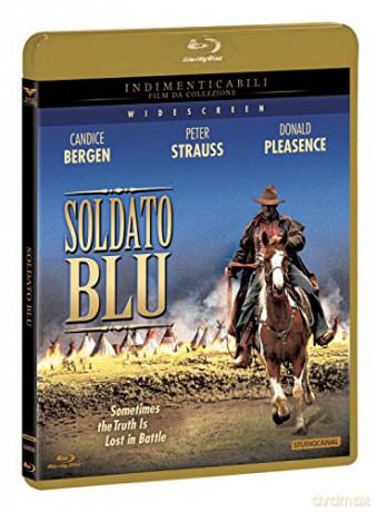 Soldier Blue (Niebieski żołnierz) [Blu-Ray]