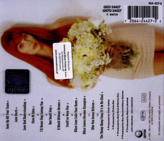 Cher: Love Hurts [CD]