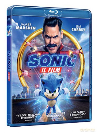 Sonic the Hedgehog (Sonic. Szybki jak błyskawica) [Blu-Ray]