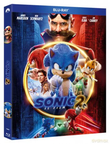 Sonic the Hedgehog 2 (Sonic 2. Szybki jak błyskawica) [Blu-Ray]