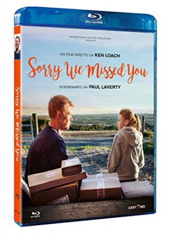 Sorry We Missed You (Nie ma nas w domu) [Blu-Ray]