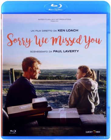Sorry We Missed You (Nie ma nas w domu) [Blu-Ray]