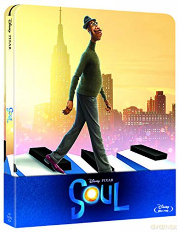 Soul (Co w duszy gra) (steelbook) [2xBlu-Ray]
