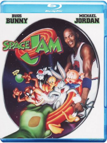 Space Jam (Kosmiczny mecz) [Blu-Ray]