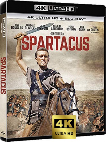 Spartacus (Spartakus) [Blu-Ray 4K]+[Blu-Ray]