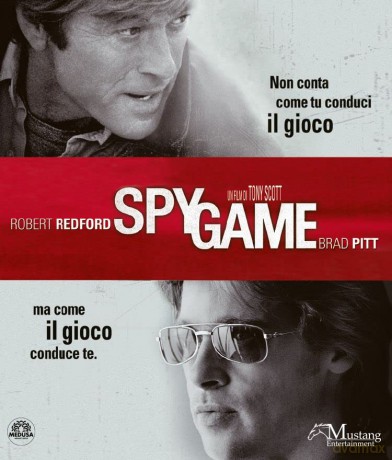 SpyGame (Zawód: szpieg) [Blu-Ray]
