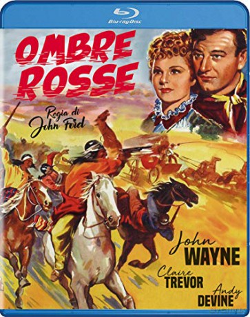 Stagecoach (Dyliżans) [Blu-Ray]