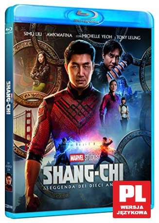 Shang-Chi i legenda dziesięciu pierścieni [Blu-Ray]