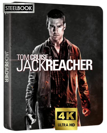 Jack Reacher (Jack Reacher: Jednym strzałem) (steelbook) [Blu-Ray 4K]+[Blu-Ray]