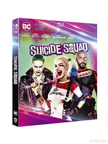 Suicide Squad (Legion samobójców) [Blu-Ray]