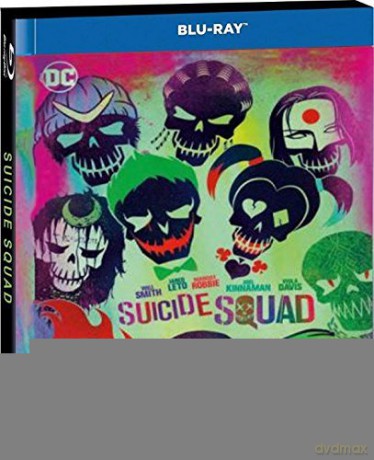 Suicide Squad (Legion samobójców) [Blu-Ray]