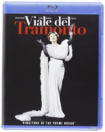 Sunset Boulevard (Bulwar Zachodzącego Słońca) [Blu-Ray]