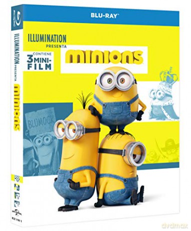 Suoiuiw (Minionki) [Blu-Ray]
