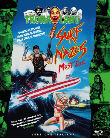 Surf Nazis Must Die (Faszystowscy surferzy musza zginac) [Blu-Ray]