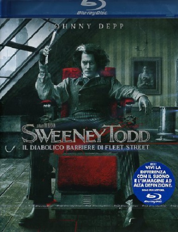 Sweeney Todd (Sweeney Todd: Demoniczny golibroda z Fleet Street) [Blu-Ray]