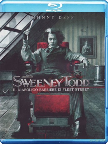 Sweeney Todd (Sweeney Todd: Demoniczny golibroda z Fleet Street) [Blu-Ray]