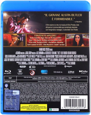 Elvis [Blu-Ray]
