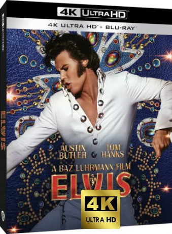 Elvis [Blu-Ray 4K]+[Blu-Ray]