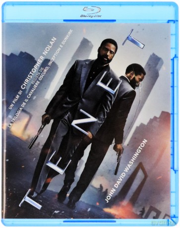 Tenet [Blu-Ray]