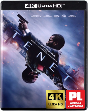 Tenet [Blu-Ray 4K]+[Blu-Ray]